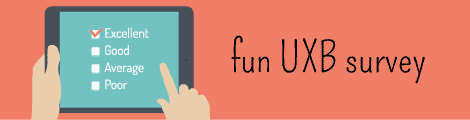 Fun-UXB-Survey-Graphic-Template
