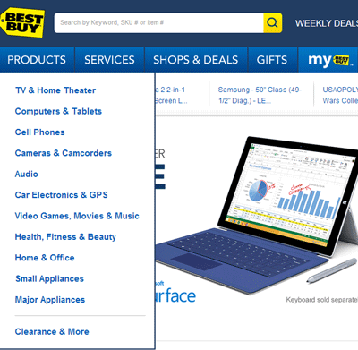best-buy-ux-menu-hicks-law