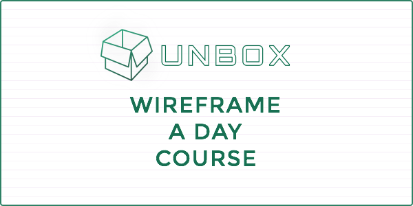 UXB-UNBOX-Wireframe-A-Day-Logo