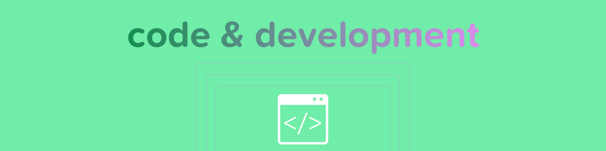 Icon designed by Freepik.com Code, Development, Programming section image