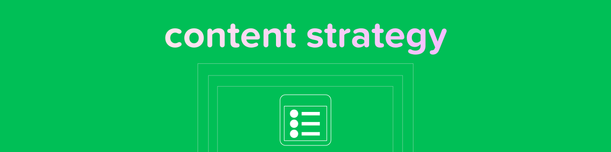 Icon designed by Freepik.com Content Strategy section image