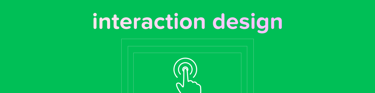 Icon designed by FreePik.com Interaction Design (IxD) section image