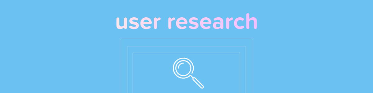 Icon designed by Freepik.com user research section image