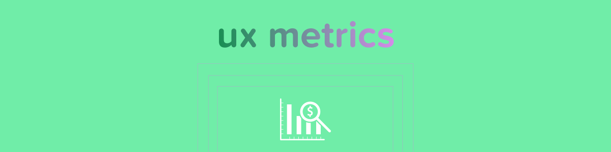 Icon designed by Freepik.com UX Metrics (analytics) section image
