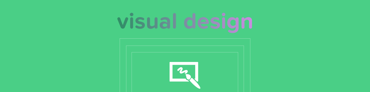 Icon designed by Freepik.com Visual Design Section Image