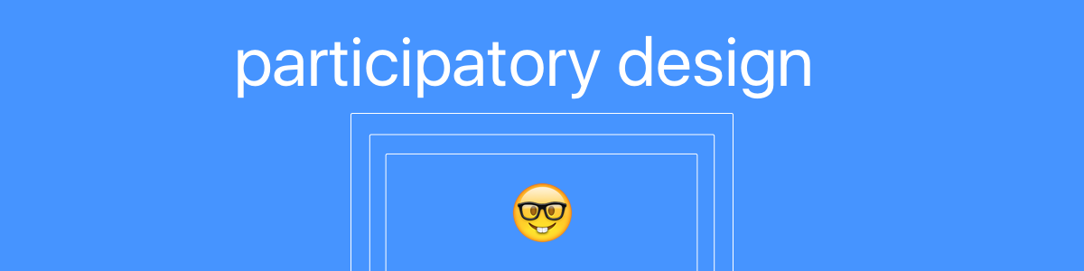 ux beginner guide design thinking methodologies - participatory design