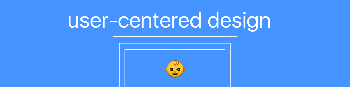 ux beginner guide design thinking methodologies - user centered design UCD
