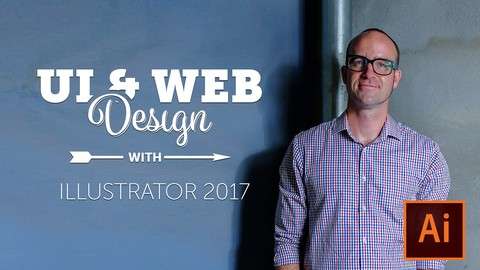 UI and Web Design using Adobe Illustrator 2017