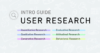 [Intro guide] UX Research