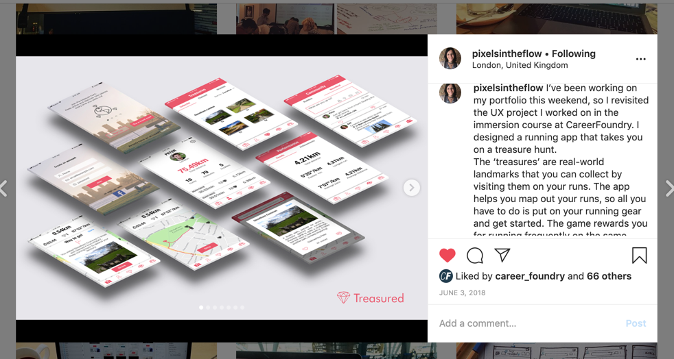 pixelintheflow instagram posts