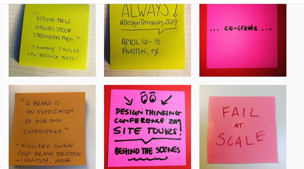 uxmemo instagram feed