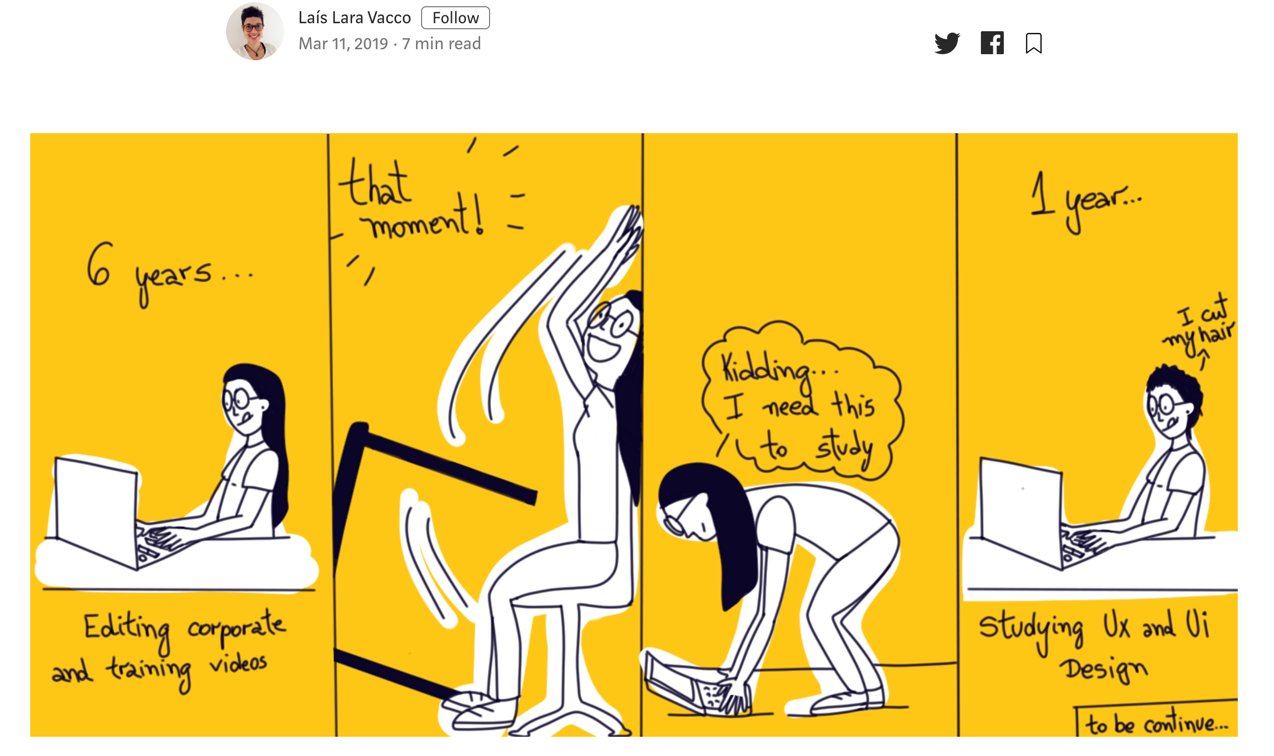 career transition journey