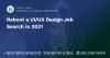 Reboot a UI/UX Design Job Search in 2021