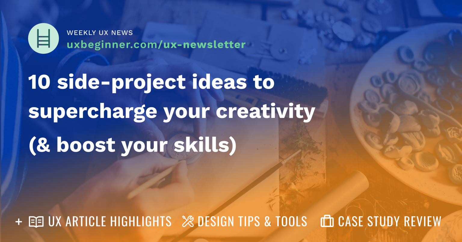 Side Projects For Fun 10 side‑project ideas to supercharge your creativity (and boost your ...