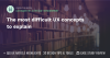 The most difficult UX concepts to explain